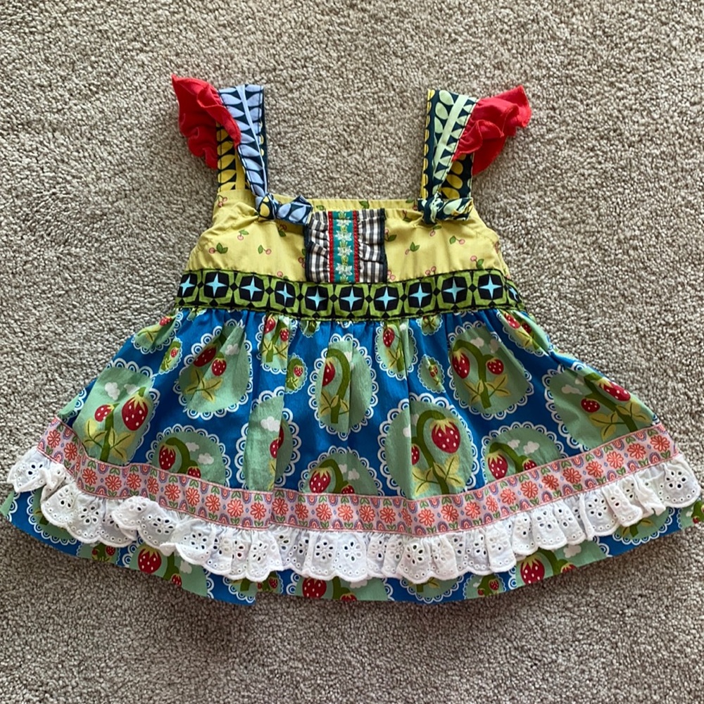 Matilda Jane knot-top